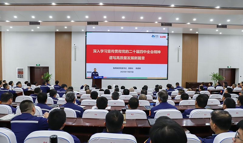 魯西集團(tuán)召開(kāi)學(xué)習(xí)貫徹黨的二十屆四中全會(huì)精神宣講會(huì)